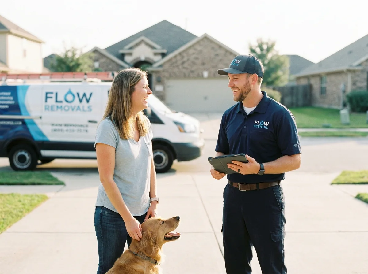 Water Removal Rush City, MN FAQs
