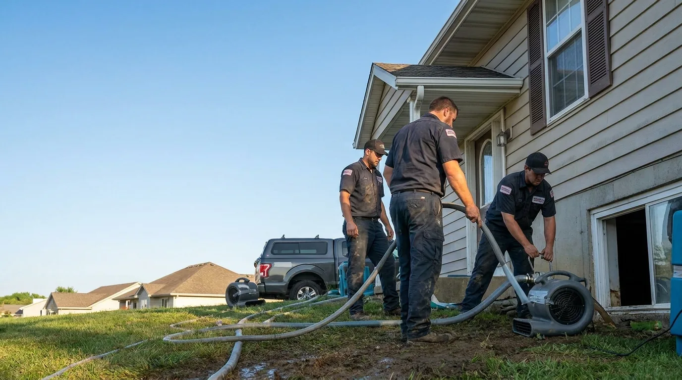 Water Removal in Rush City, MN near me